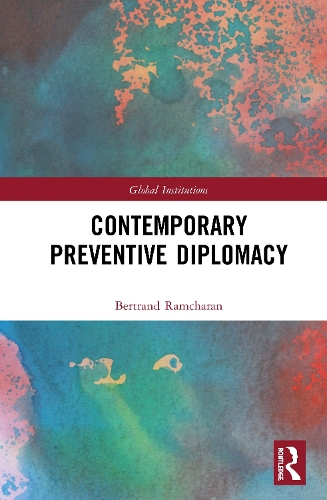 Бумажная книга «Contemporary Preventive Diplomacy», автор Бертран Рамчаран - фото №1