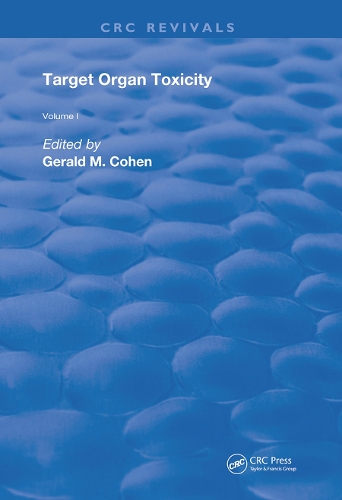 Паперова книга «Target Organ Toxicity: Volume 1» - фото №1
