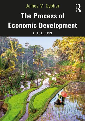 Бумажная книга «The Process of Economic Development», автор Джеймс М. Сайфер - фото №1