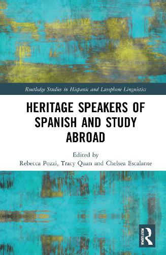 Паперова книга «Heritage Speakers of Spanish and Study Abroad» - фото №1