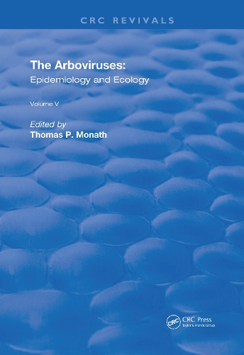 Паперова книга «The Arboviruses: Epidemiology and Ecology», автор Томас П. Монат - фото №1