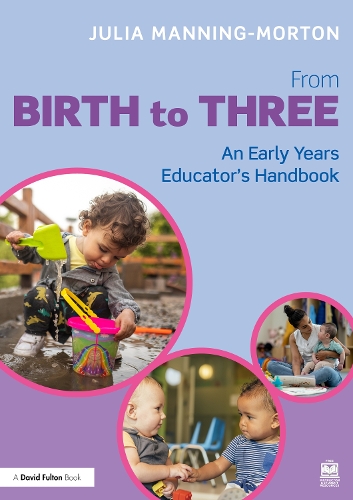 Паперова книга «From Birth to Three: An Early Years Educator’s Handbook», автор Джулія Меннінг-Мортон - фото №1
