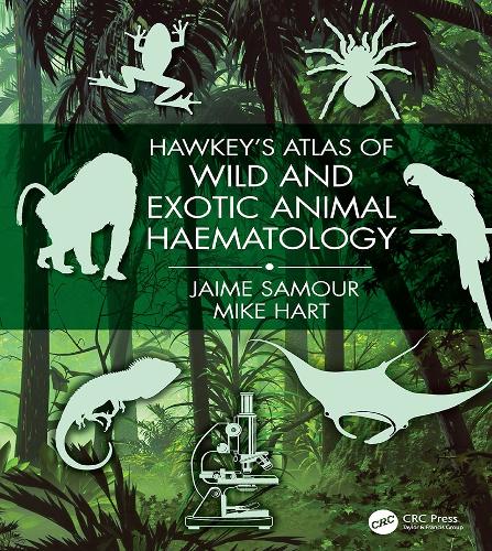 Бумажная книга «Hawkey's Atlas of Wild and Exotic Animal Haematology», авторов Хайме Самур, Майк Харт - фото №1