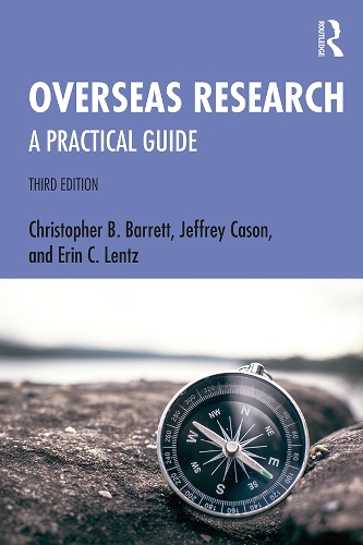 [object Object] «Overseas Research: A Practical Guide», авторів Ерін К. Ленц, Джеффрі Кейсон - фото №1
