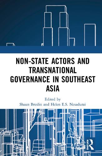Бумажная книга «Non-State Actors and Transnational Governance in Southeast Asia» - фото №1