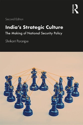 Паперова книга «India’s Strategic Culture: The Making of National Security Policy» - фото №1