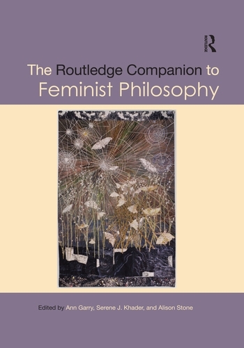 Бумажная книга «The Routledge Companion to Feminist Philosophy» - фото №1