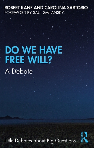 Бумажная книга «Do We Have Free Will?: A Debate» - фото №1