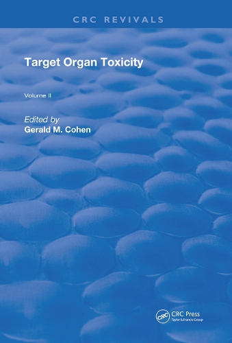 Паперова книга «Target Organ Toxicity: Volume 2» - фото №1