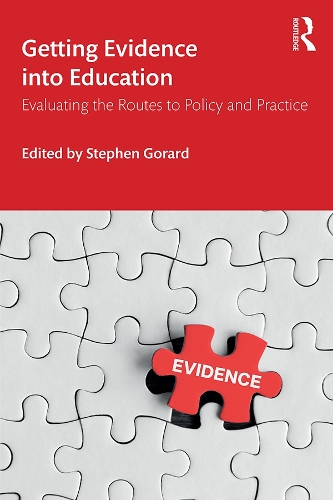 Паперова книга «Getting Evidence into Education: Evaluating the Routes to Policy and Practice» - фото №1