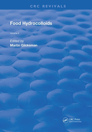 Бумажная книга «Food Hydrocolloids» - фото №1