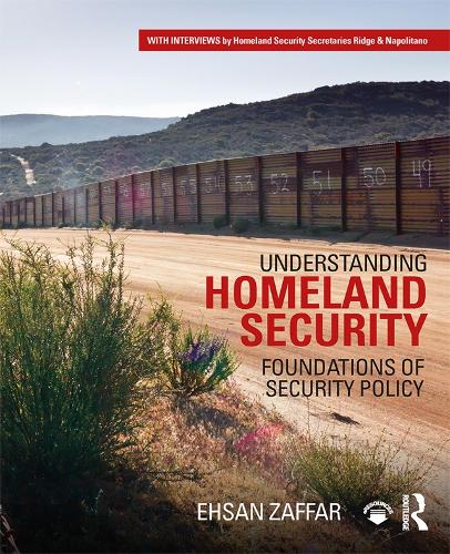Бумажная книга «Understanding Homeland Security: Foundations of Security Policy», автор Эхсан Заффар - фото №1