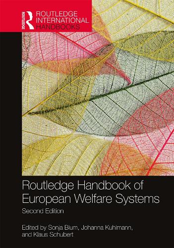 Паперова книга «Routledge Handbook of European Welfare Systems» - фото №1
