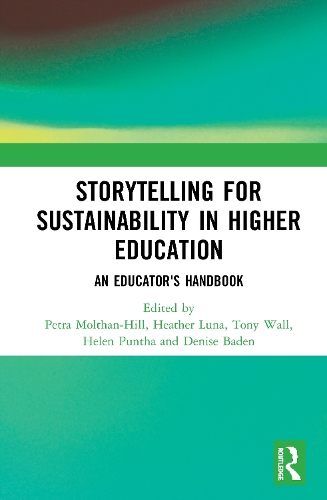 Паперова книга «Storytelling for Sustainability in Higher Education: An Educator's Handbook» - фото №1