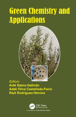 Паперова книга «Green Chemistry and Applications» - фото №1