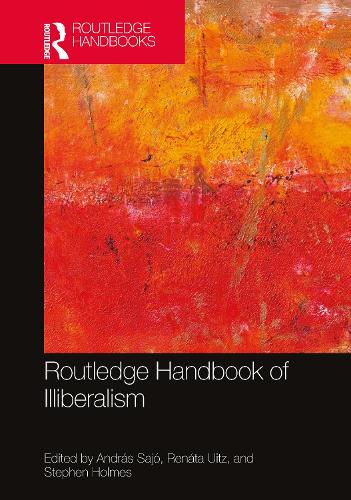 Паперова книга «Routledge Handbook of Illiberalism» - фото №1