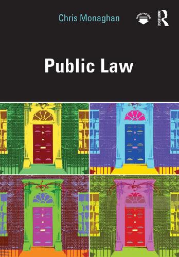 Паперова книга «Public Law», автор Кріс Монаган - фото №1