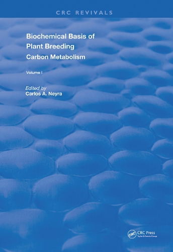 Бумажная книга «Biochemical Basis of Plant Breeding: Volume 1 Carbon Metabolism» - фото №1