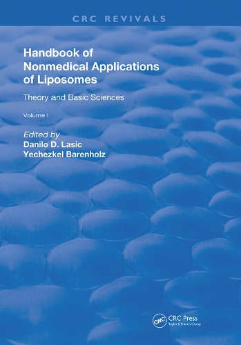 [object Object] «Handbook of Nonmedical Applications of Liposomes: Theory and Basic Sciences», авторов Данило Д. Ласич, Йехезкель Баренхольц - фото №1