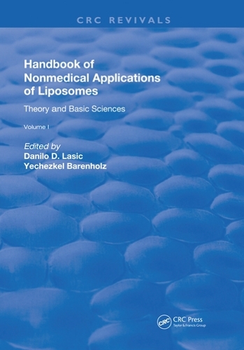 [object Object] «Handbook of Nonmedical Applications of Liposomes: Theory and Basic Sciences», авторов Данило Д. Ласич, Йехезкель Баренхольц - фото №1