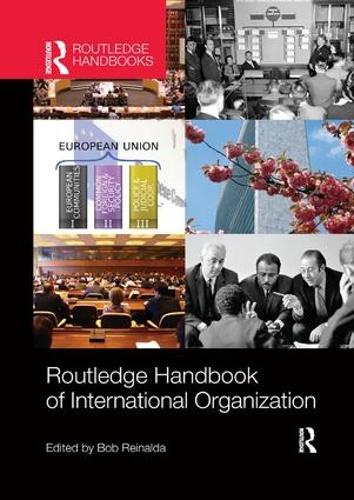 Бумажная книга «Routledge Handbook of International Organization» - фото №1
