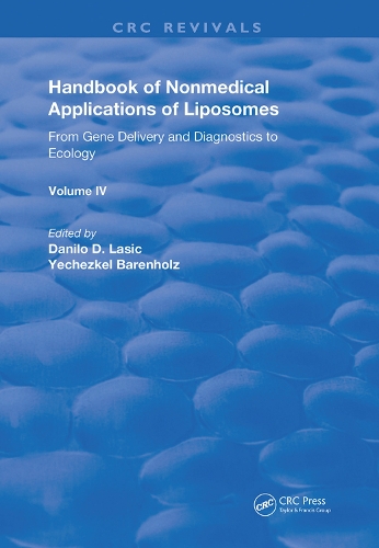 Бумажная книга «Handbook of Nonmedical Applications of Liposomes: From Gene Delivery and Diagnosis to Ecology», авторов Данило Д. Ласич, Йехезкель Баренхольц - фото №1