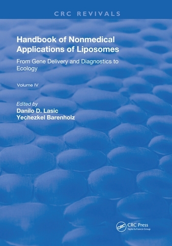 [object Object] «Handbook of Nonmedical Applications of Liposomes: From Gene Delivery and Diagnosis to Ecology», авторов Данило Д. Ласич, Йехезкель Баренхольц - фото №1