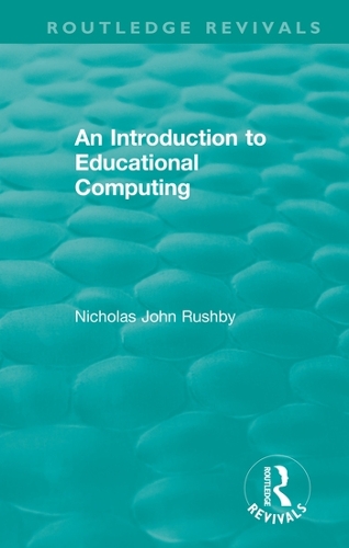 Паперова книга «An Introduction to Educational Computing» - фото №1