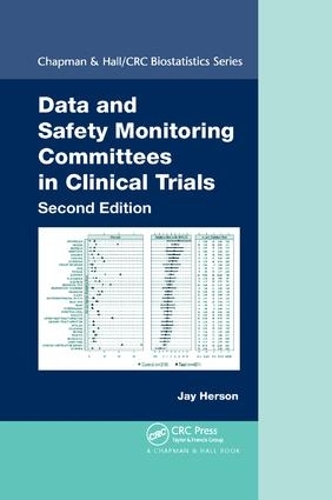 Бумажная книга «Data and Safety Monitoring Committees in Clinical Trials», автор Джей Херсон - фото №1