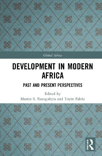 Бумажная книга «Development In Modern Africa: Past and Present Perspectives» - фото №1