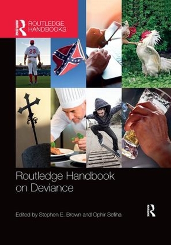 Бумажная книга «Routledge Handbook on Deviance» - фото №1