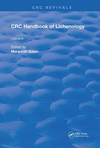 Паперова книга «Handbook of Lichenology: Volume 3» - фото №1