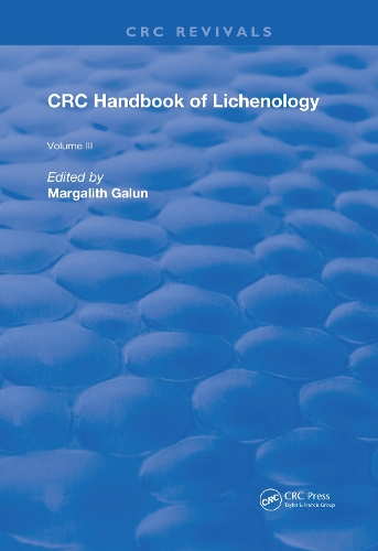 Паперова книга «Handbook of Lichenology: Volume 3» - фото №1