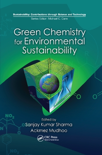 Бумажная книга «Green Chemistry for Environmental Sustainability» - фото №1