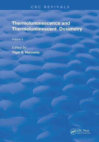 Паперова книга «Thermoluminescence & Thermoluminescent Dosimetry» - фото №1