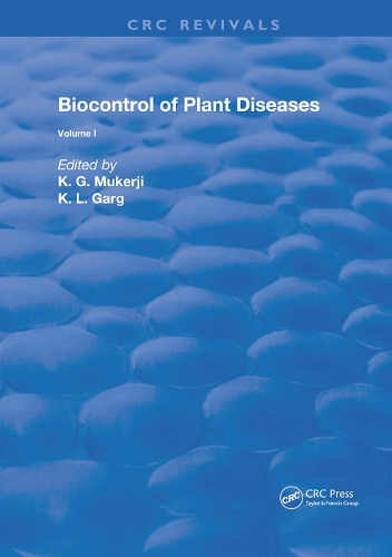 Бумажная книга «Biocontrol Of Plant Diseases», авторов К. Г. Мукерджи, К.Л. Гарг - фото №1