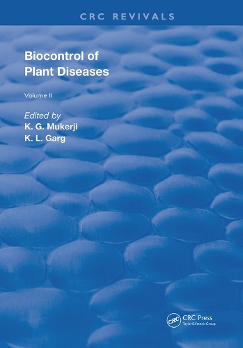 Бумажная книга «Biocontrol Of Plant Diseases», авторов К. Г. Мукерджи, К.Л. Гарг - фото №1