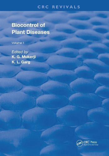 Бумажная книга «Biocontrol Of Plant Diseases», авторов К. Г. Мукерджи, К.Л. Гарг - фото №1