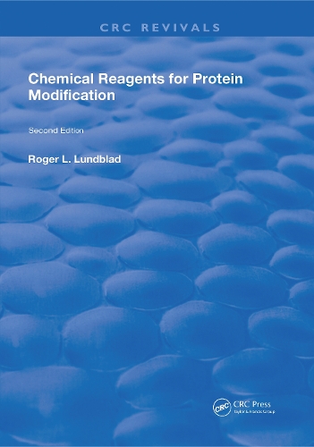 Паперова книга «Chemical Reagents for Protein Modification: 2nd Edition», автор Роджер Л. Лундблад - фото №1