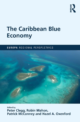 Паперова книга «The Caribbean Blue Economy» - фото №1