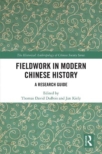 Паперова книга «Fieldwork in Modern Chinese History: A Research Guide» - фото №1