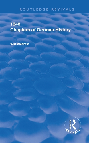 Бумажная книга «Chapters of German History», автор Вейт Валентин - фото №1