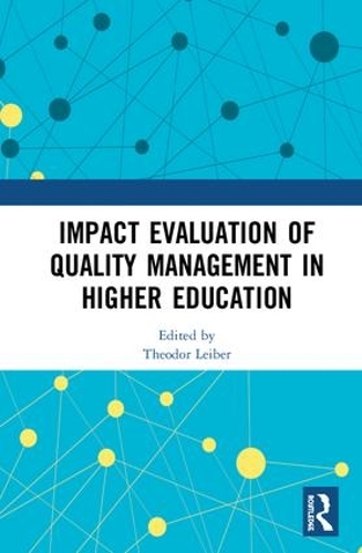 Паперова книга «Impact Evaluation of Quality Management in Higher Education» - фото №1