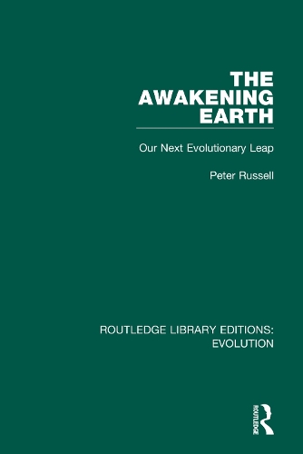 Паперова книга «The Awakening Earth: Our Next Evolutionary Leap», автор Пітер Рассел - фото №1