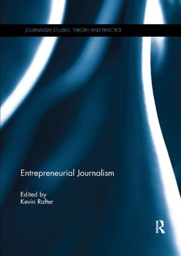 Бумажная книга «Entrepreneurial Journalism» - фото №1