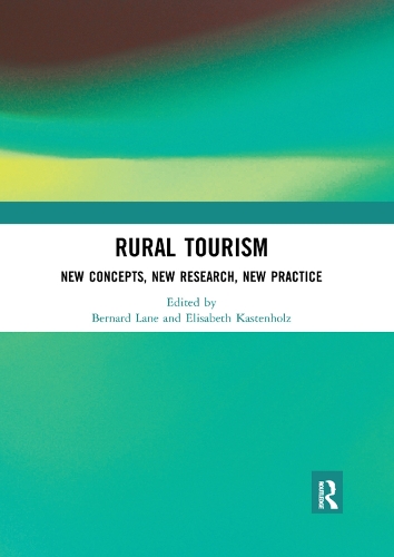 Бумажная книга «Rural Tourism: New Concepts, New Research, New Practice» - фото №1