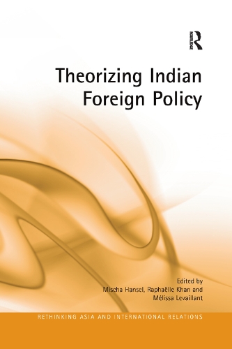 Паперова книга «Theorizing Indian Foreign Policy» - фото №1