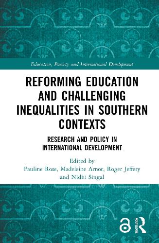 Бумажная книга «Reforming Education and Challenging Inequalities in Southern Contexts: Research and Policy in International Development» - фото №1