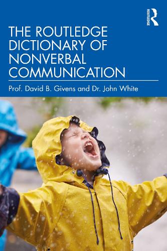 Паперова книга «The Routledge Dictionary of Nonverbal Communication», авторів Девід Б. Гівенс, Джон Уайт - фото №1