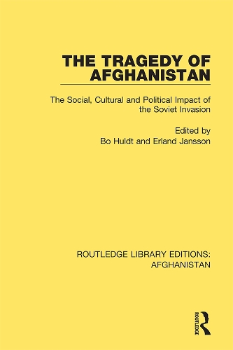Бумажная книга «The Tragedy of Afghanistan: The Social, Cultural and Political Impact of the Soviet Invasion» - фото №1